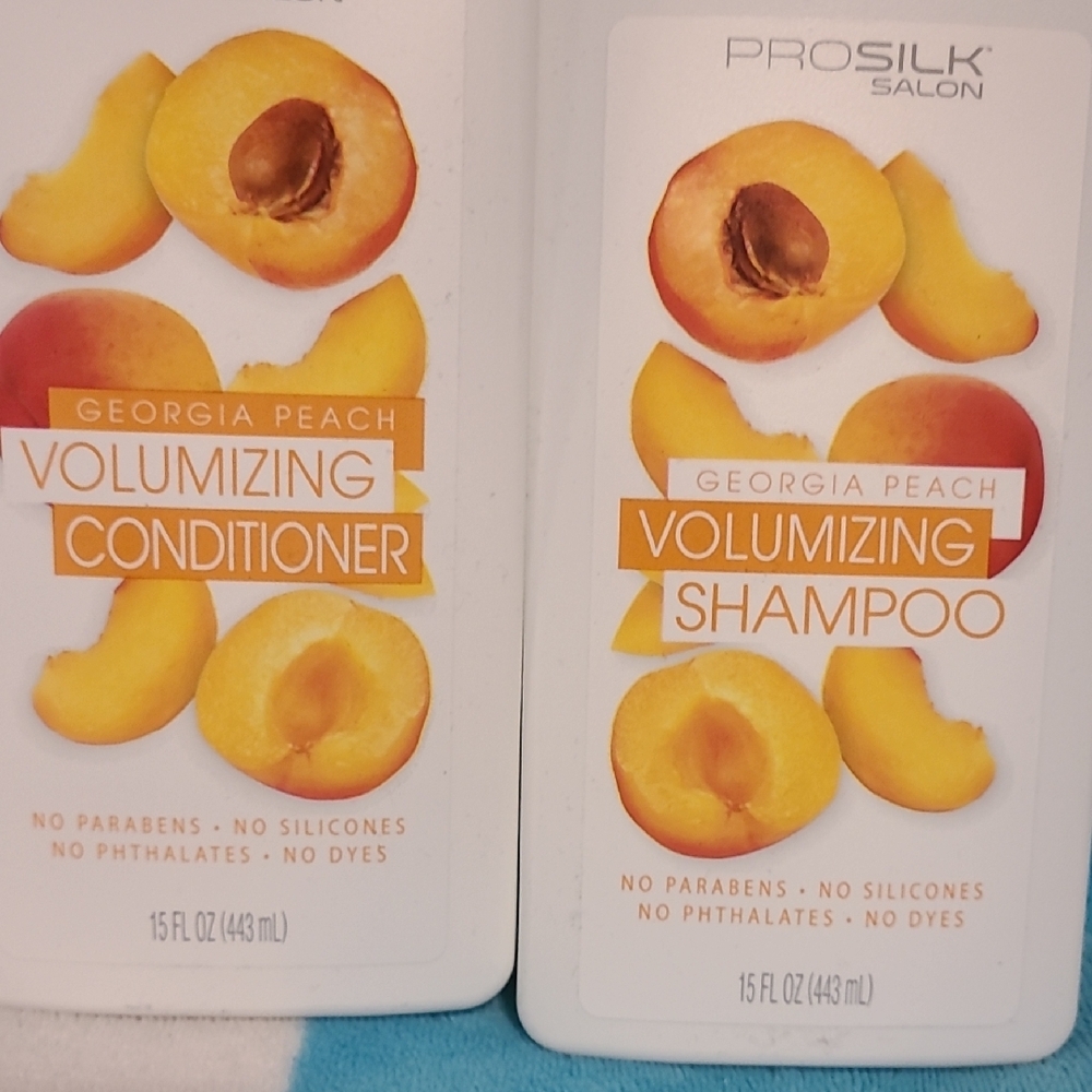 Volumizing Shampoo and Conditioner Set - Peach - Picture 2 of 8